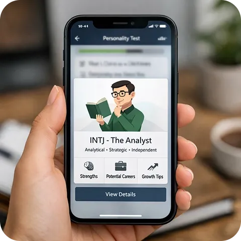 Find out your personality type within minutes!